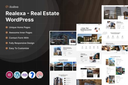 Realexa – Real Estate WordPress
