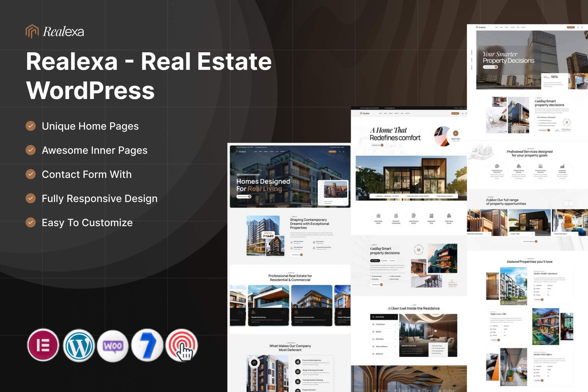 Realexa – Real Estate WordPress