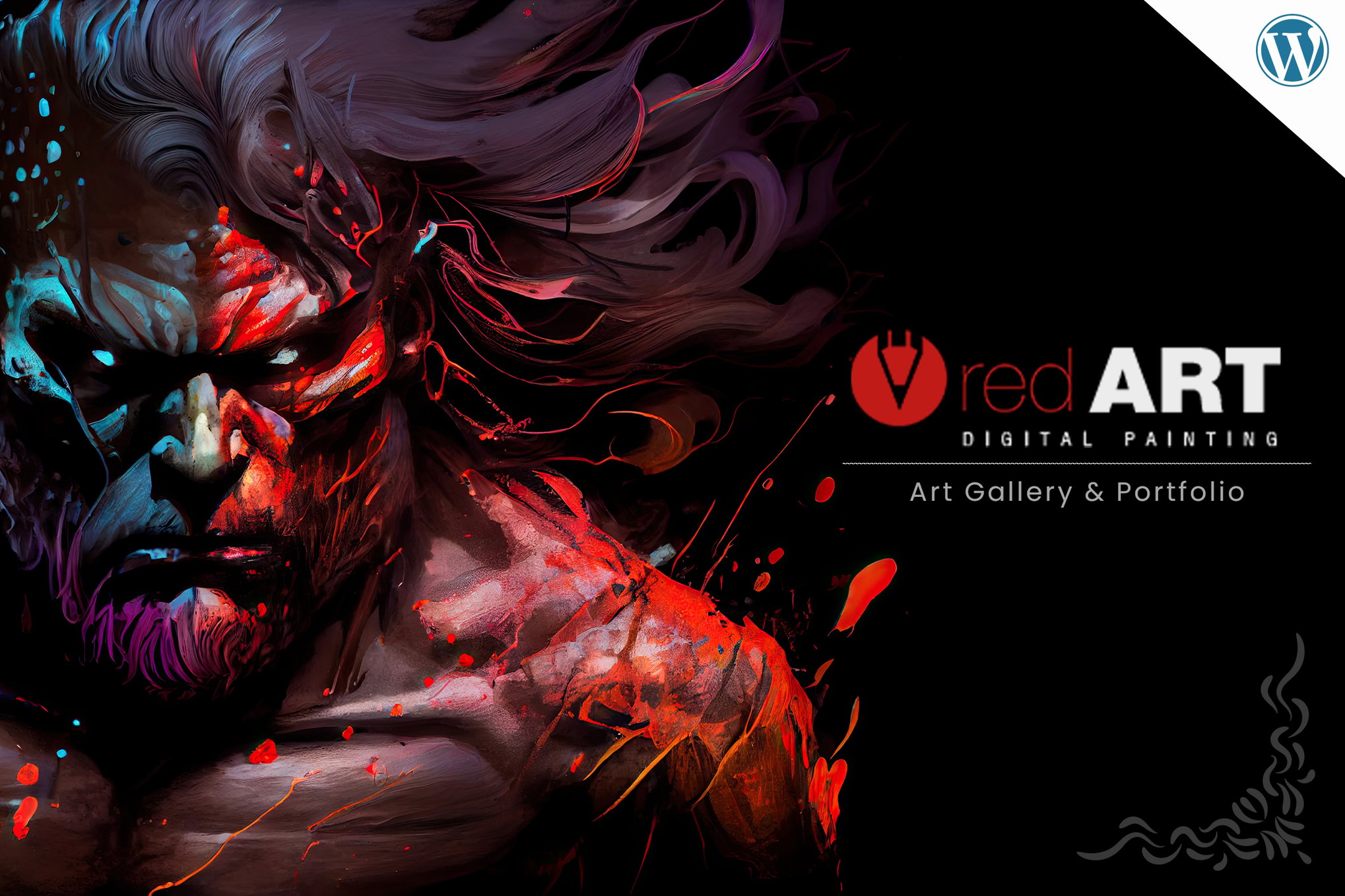 Red Art | Artist Portfolio