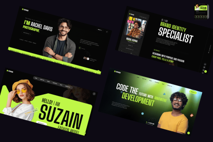 Revox – Personal Portfolio WordPress Theme