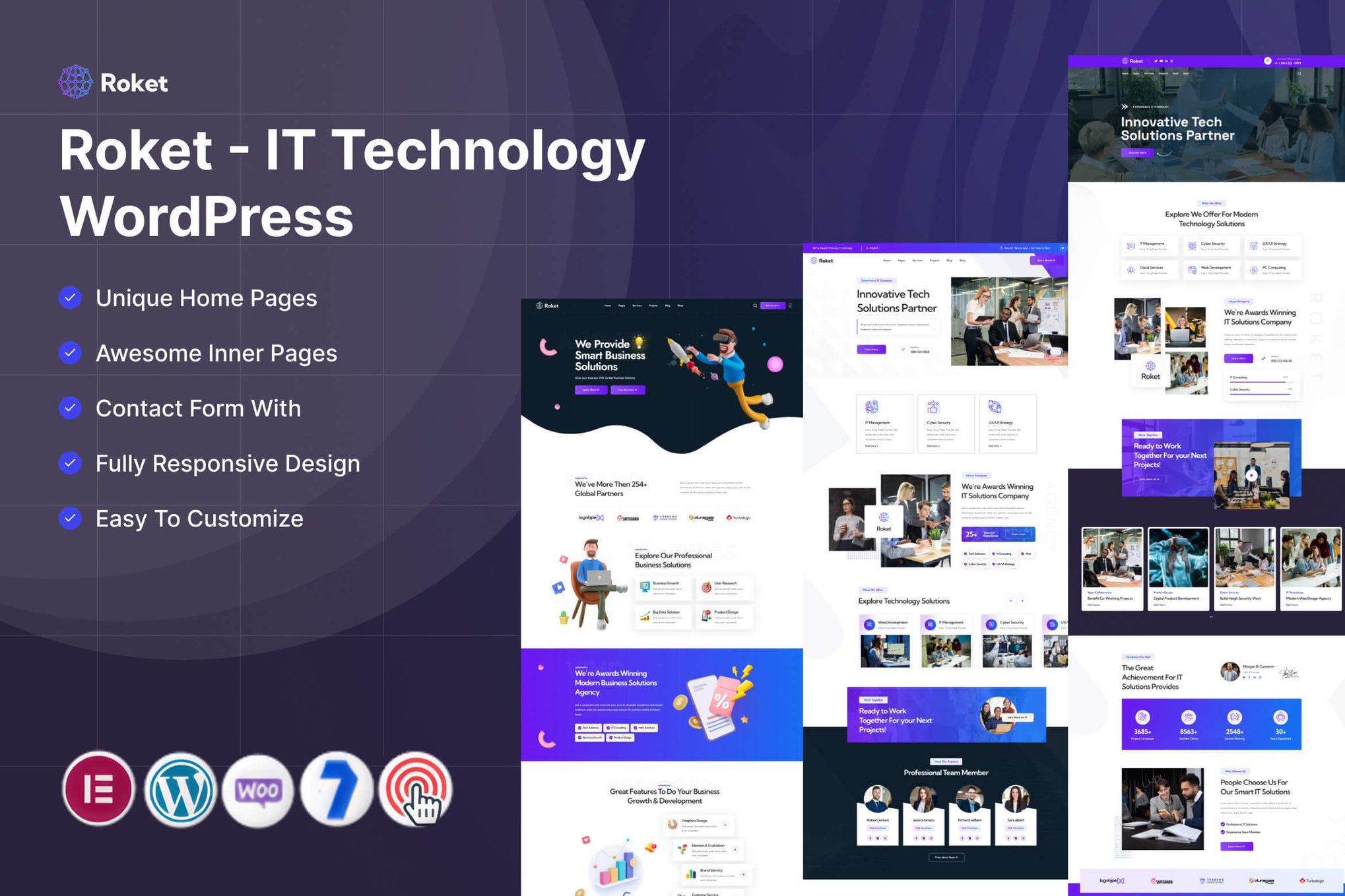 Roket – IT Technology WordPress