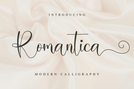 Romantica – Wedding Font
