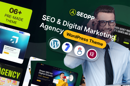 SEOPP – SEO & Digital Marketing Agency WordPress