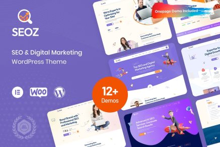 Seoz – SEO & Digital Marketing WordPress Theme