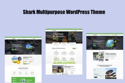 Shark – Multipurpose WordPress Theme