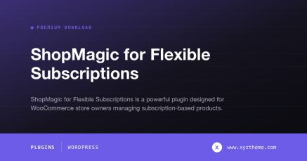 ShopMagic for Flexible Subscriptions