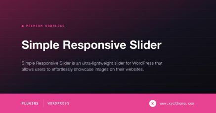 Simple Responsive Slider
