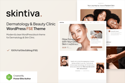Skintiva – Dermatology & Beauty Clinic WP Theme