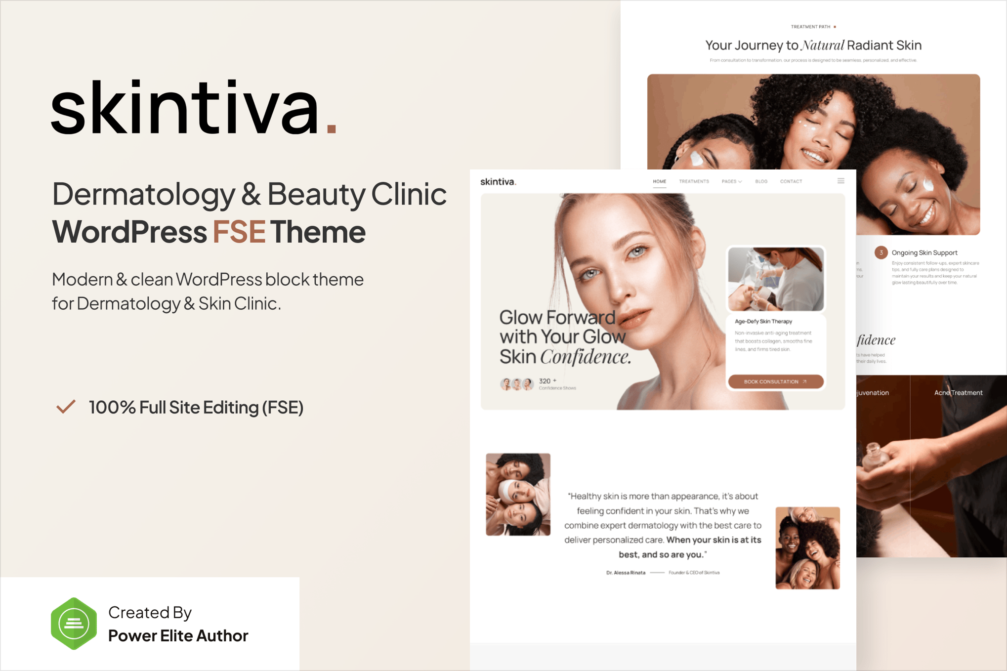 Skintiva – Dermatology & Beauty Clinic WP Theme