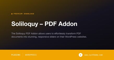 Soliloquy – PDF Addon
