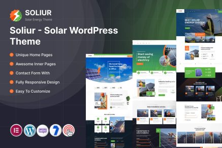 Soliur – Solar WordPress Theme