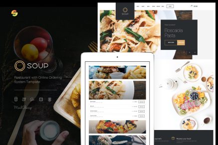 Soup – Restaurant with Online Ordering System