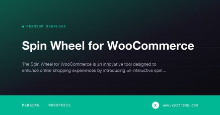 Spin Wheel for WooCommerce