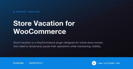 Store Vacation for WooCommerce