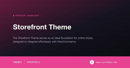 Storefront Theme