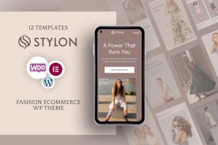 Stylon – Fashion Woocommerce Theme