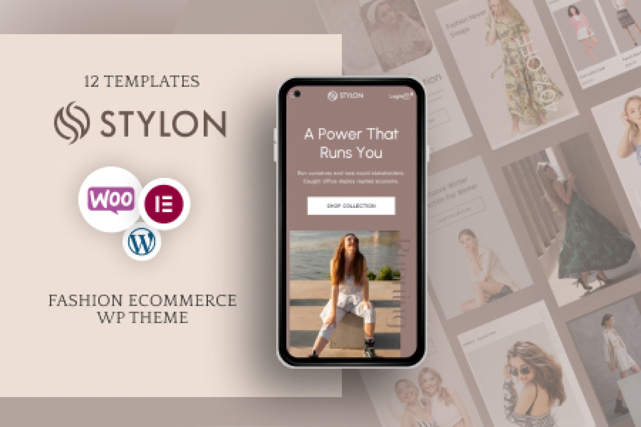 Stylon – Fashion Woocommerce Theme