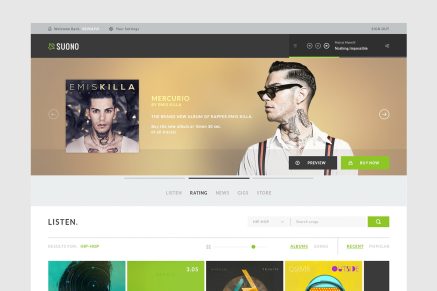 Suono – Music, Radio and Events