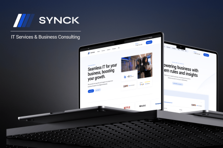 Synck IT Solutions WordPress Theme