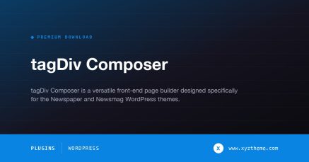 tagDiv Composer