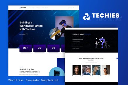 Techies – Empower your technology website with Techies