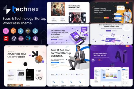 Technex – Technology WordPress Theme