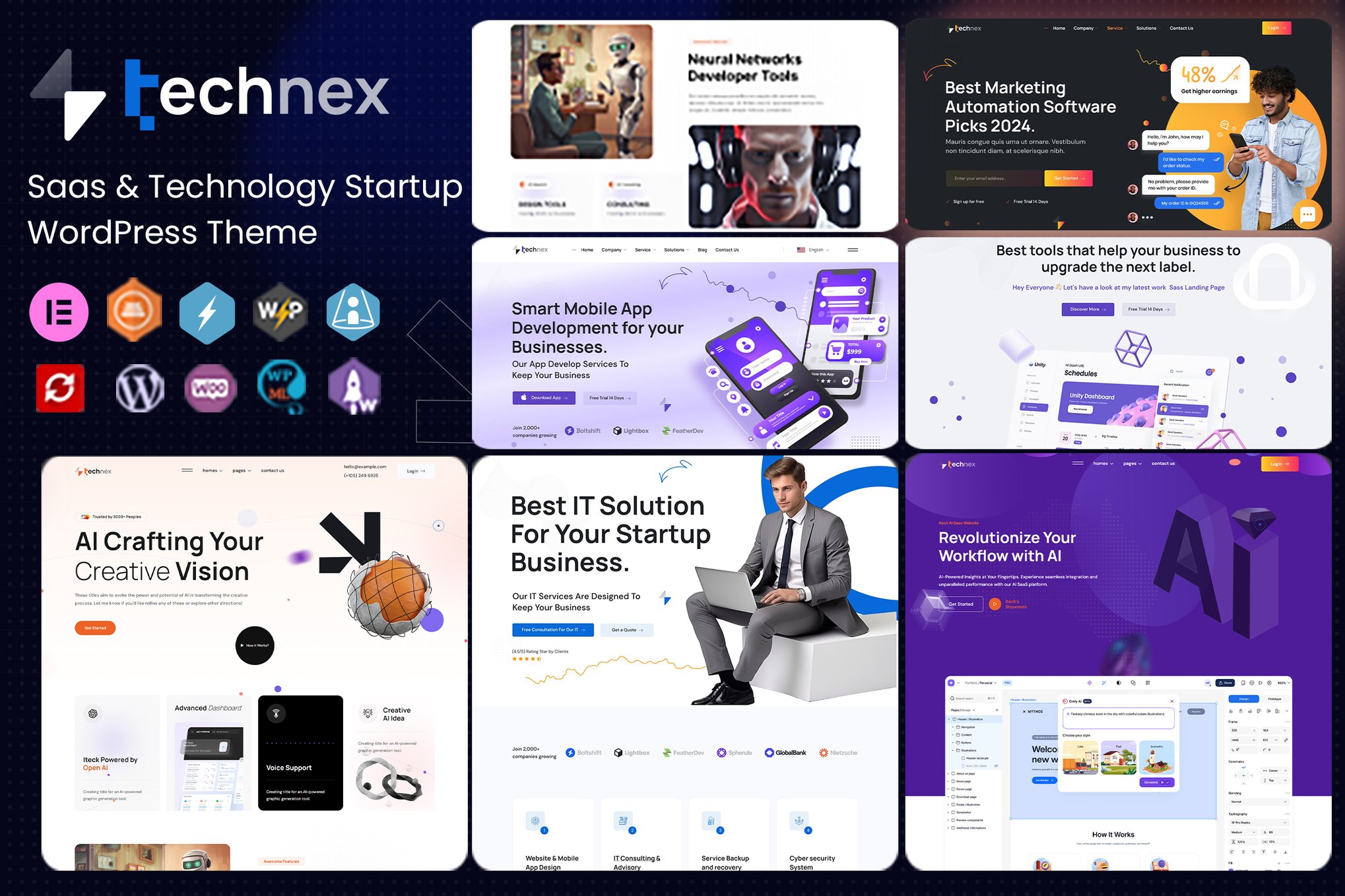 Technex – Technology WordPress Theme