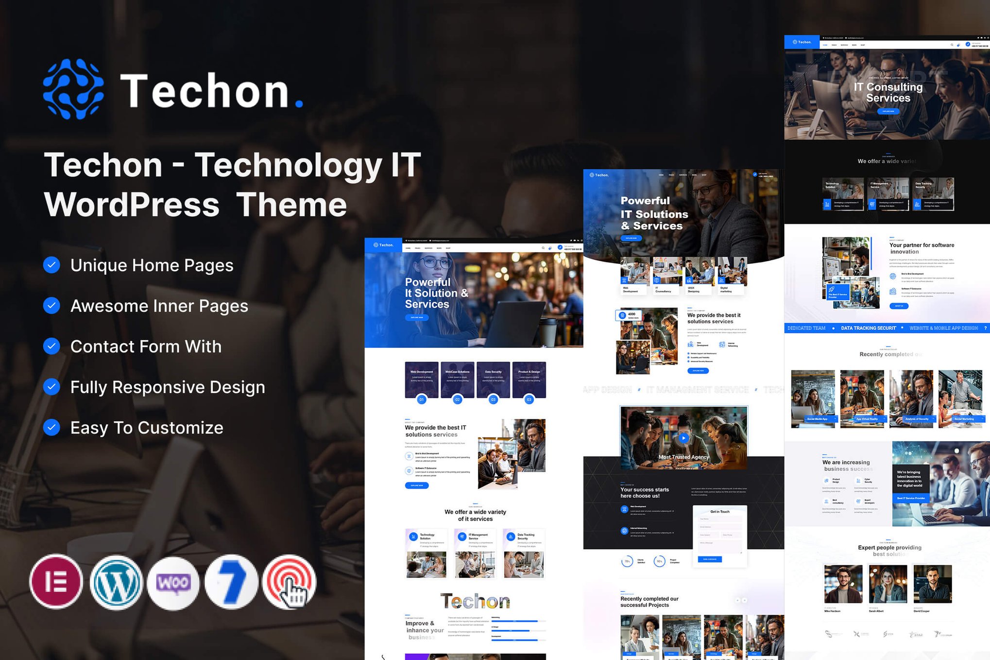 Techon – Technology IT WordPress