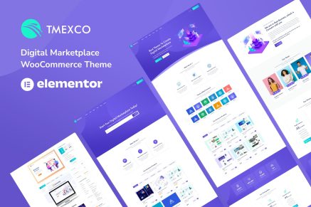 Tmexco – Digital Marketplace WooCommerce Theme