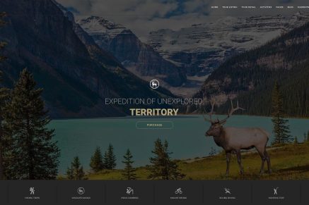 Tour & Adventure Travel HTML Template – Entrada