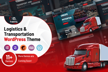 Trakirna – Transport & Logistics WordPress Theme