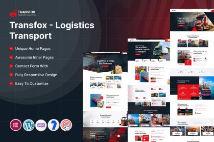 Transfox – Logistics Transport