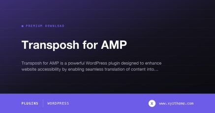 Transposh for AMP