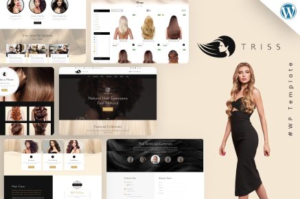 Triss – Beauty Cosmetics Shop