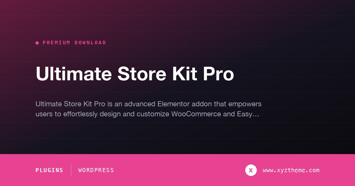 Ultimate Store Kit Pro