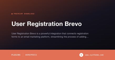User Registration Brevo