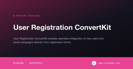 User Registration ConvertKit