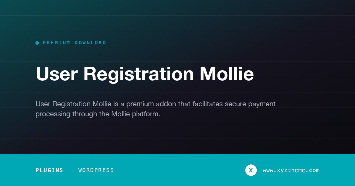 User Registration Mollie