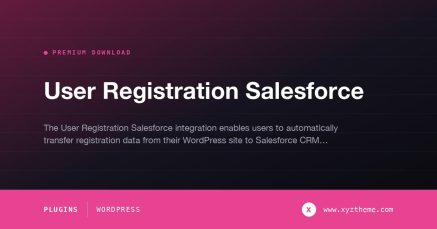 User Registration Salesforce