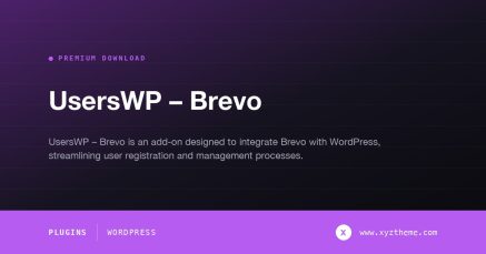 UsersWP – Brevo