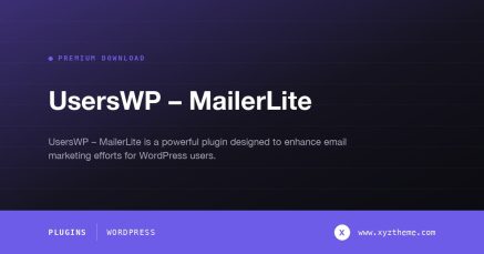 UsersWP – MailerLite