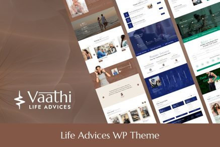 Vaathi – Business, Life Coach WordPress Theme