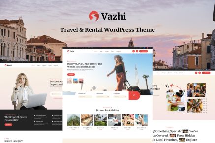 Vazhi – Directory and Listing WordPress Theme