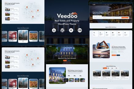 Vedoo – Single Property & Real Estate WordPress