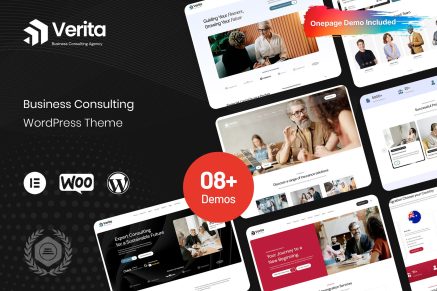Verita – Business Consulting WordPress Theme