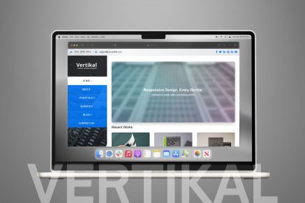Vertikal | Responsive WordPress Theme