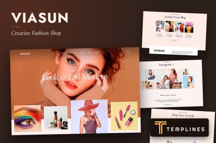 Viasun – Beauty Cosmetics & Makeup SkinCare