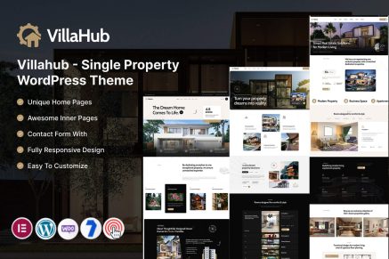 Villahub – Single Property WordPress
