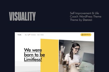 Visuality – Self Improvement & Life Coach WP