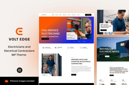 VoltEdge – Electrician Electrical Contractor